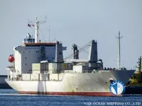 Nave refrigerata in vendita