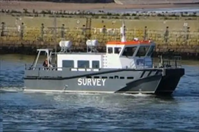 Nave da rilevamento in vendita
