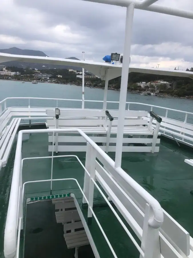 Nave da crociera in vendita