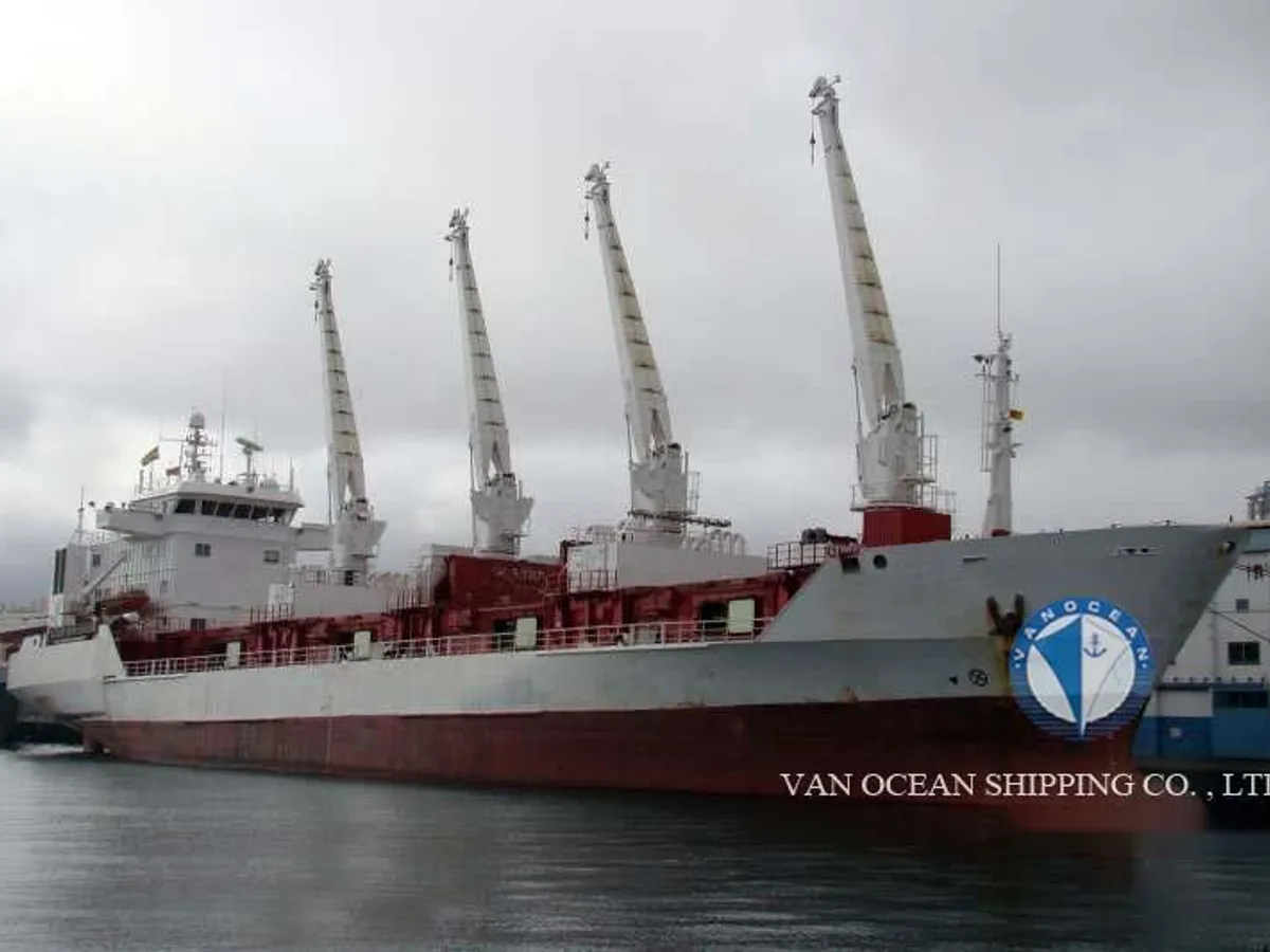 Nave refrigerata in vendita