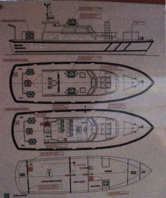 Piroga di pilotaggio in vendita