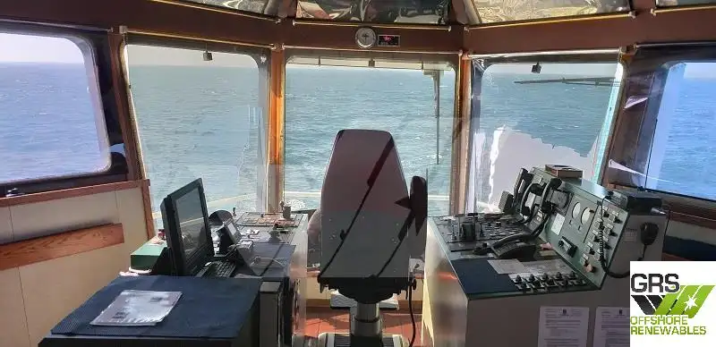 Nave da rilevamento in vendita