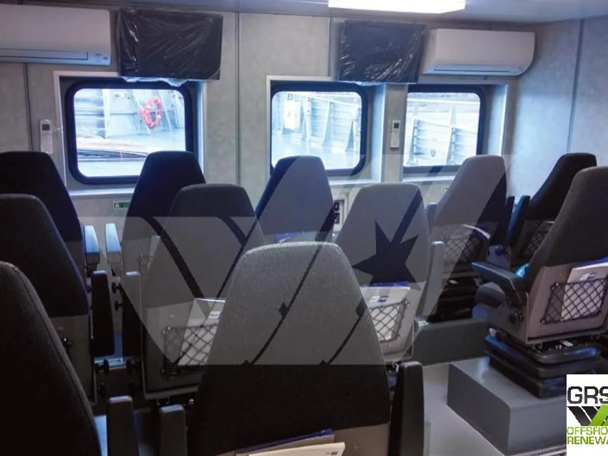 Nave di servizio per parchi eolici in vendita