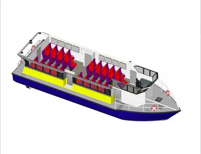 Nave da crociera in vendita