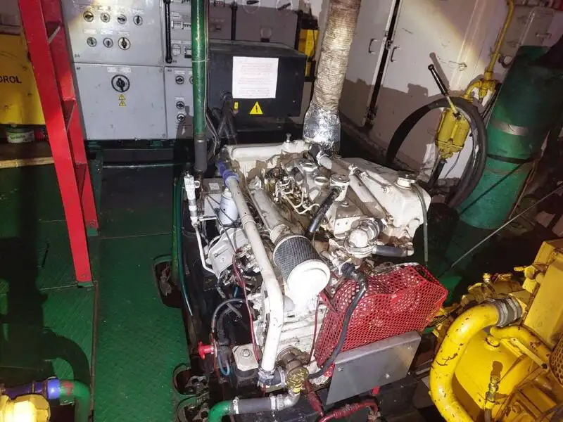Nave da rilevamento in vendita
