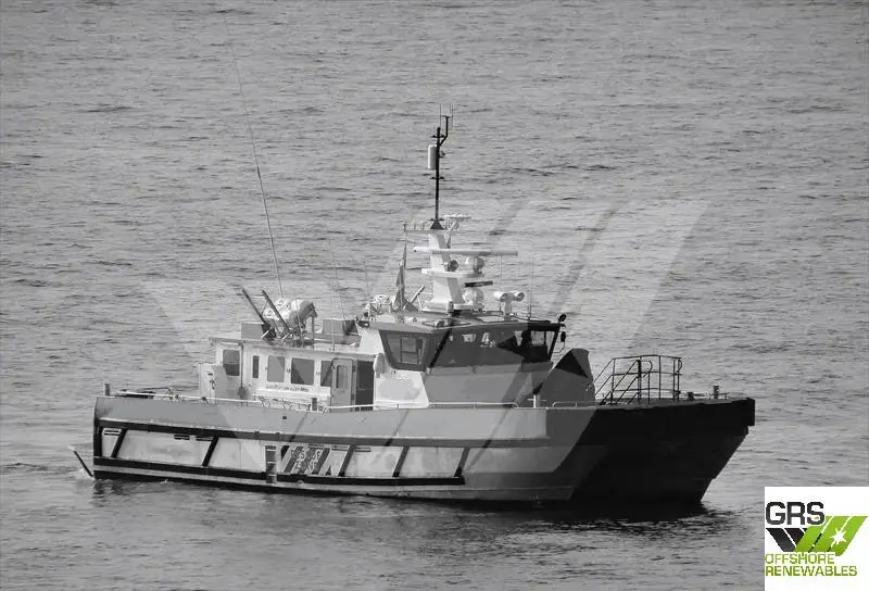 Nave di servizio per parchi eolici in vendita