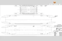Nave traghetto in vendita
