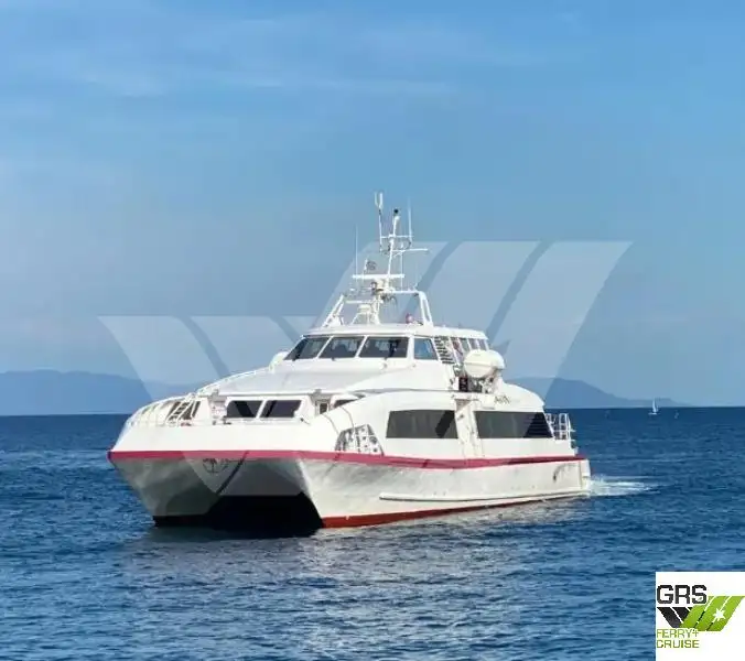 Nave da crociera in vendita