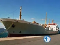 Nave refrigerata in vendita