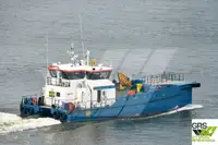 Nave di servizio per parchi eolici in vendita