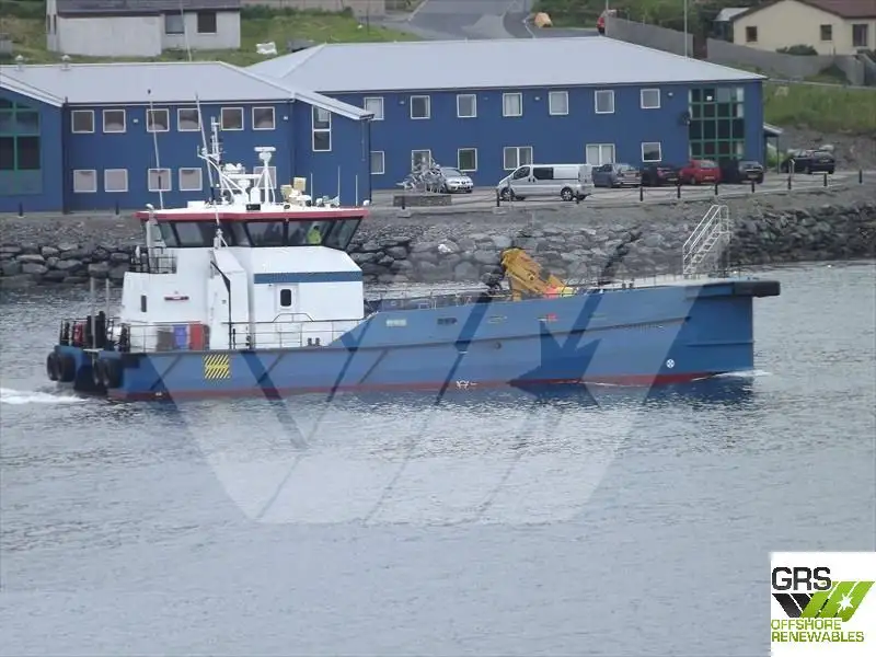 Nave di servizio per parchi eolici in vendita