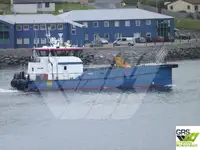 Wind farm service vessel in vendita