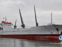 Nave refrigerata in vendita