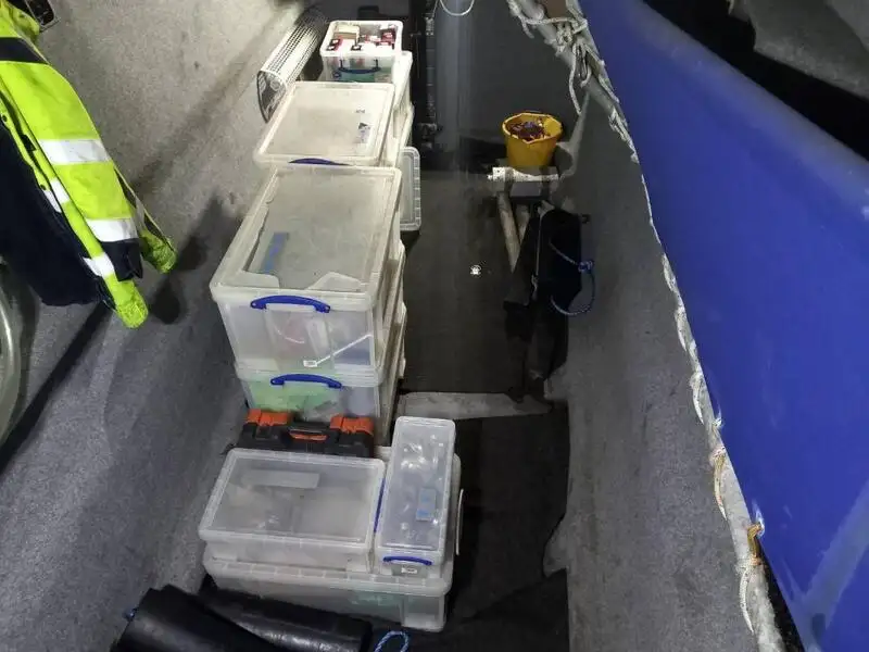 Nave di servizio per parchi eolici in vendita