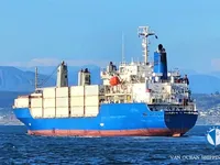 Nave refrigerata in vendita