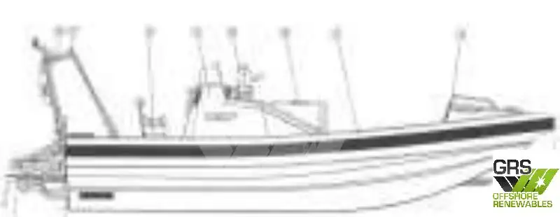 Nave di servizio per parchi eolici in vendita