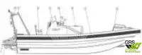 Nave di servizio per parchi eolici in vendita