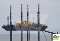 Piattaforma di perforazione autoelevabile in vendita