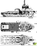 Nave di supporto in vendita