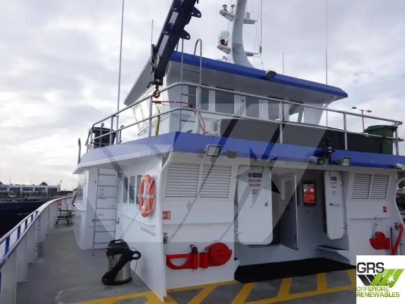 Nave di servizio per parchi eolici in vendita