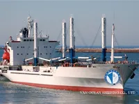 Nave refrigerata in vendita