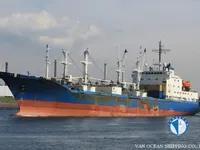 Nave refrigerata in vendita