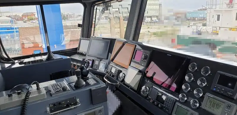 Nave di servizio per parchi eolici in vendita