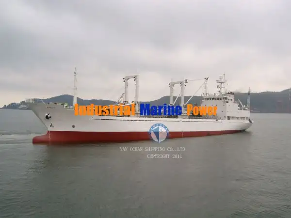 Nave refrigerata in vendita