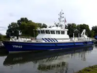 Nave da rilevamento in vendita