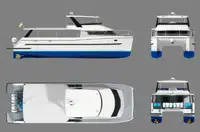 Catamarano in vendita