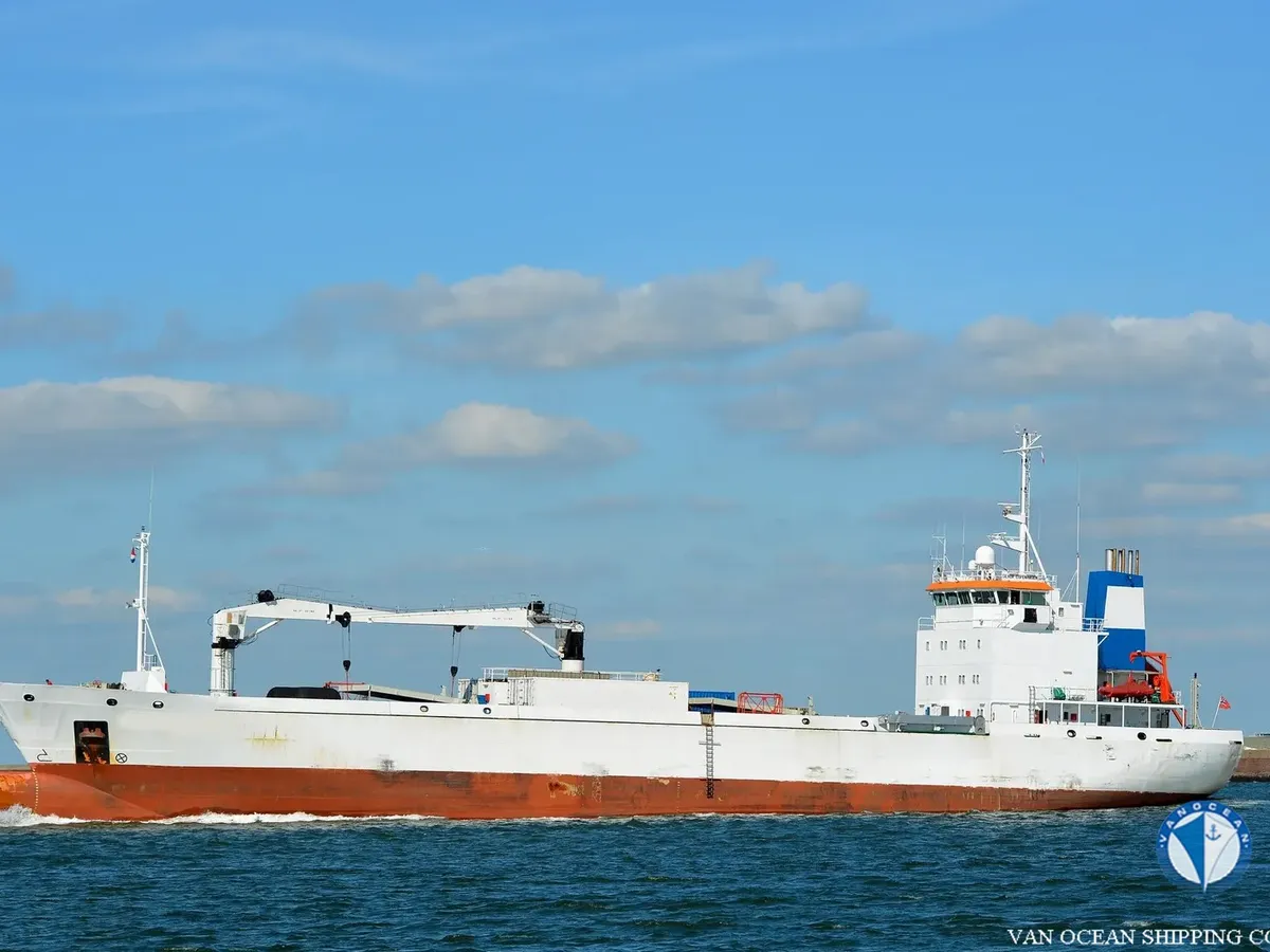Nave refrigerata in vendita