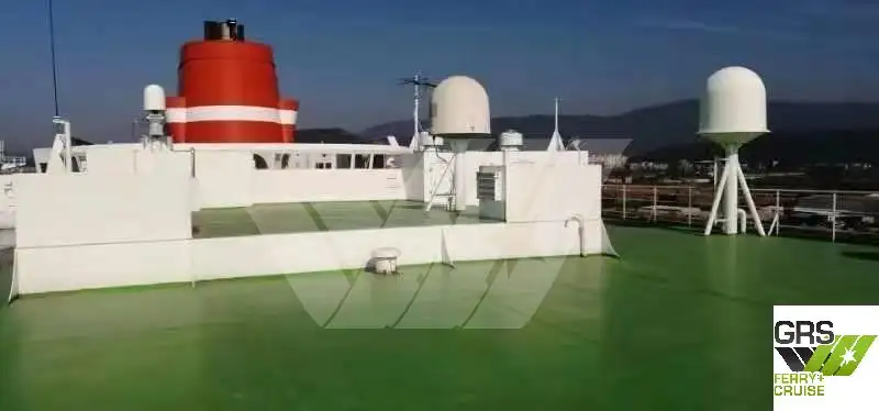 Nave da crociera in vendita