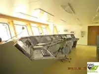 Chiatta adibita ad alloggio in vendita