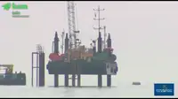 Piattaforma di perforazione autoelevabile in vendita