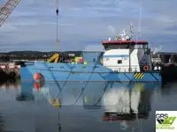 Wind farm service vessel in vendita