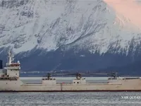 Nave refrigerata in vendita