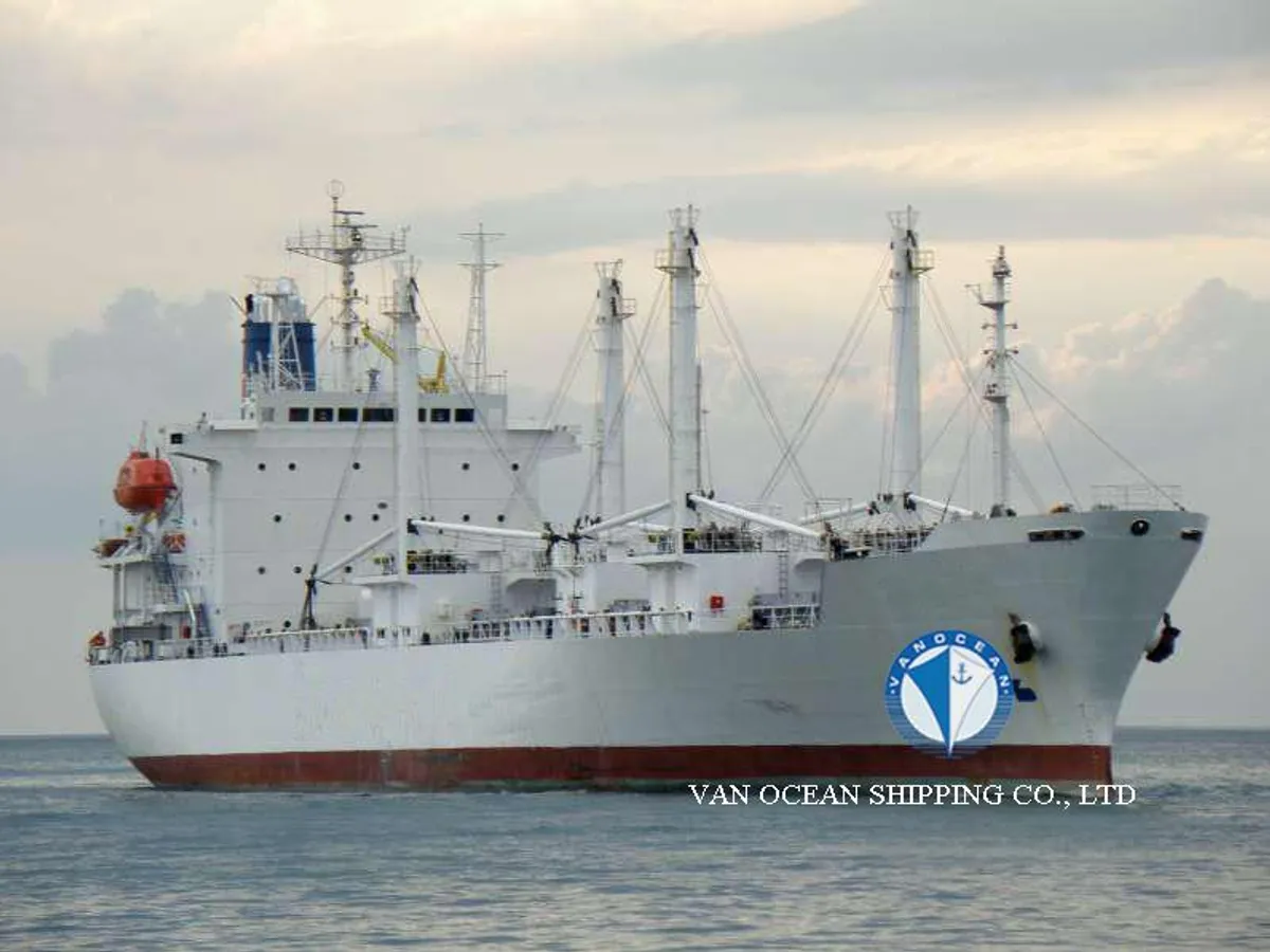 Nave refrigerata in vendita