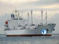Nave refrigerata in vendita