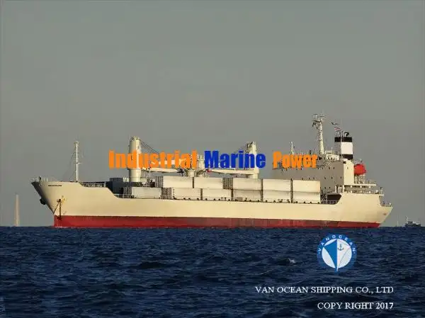 Nave refrigerata in vendita