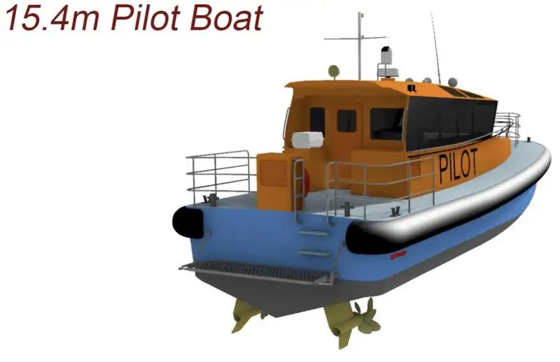 Piroga di pilotaggio in vendita