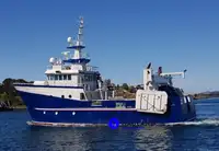 Peschereccio a strascico a trave in vendita