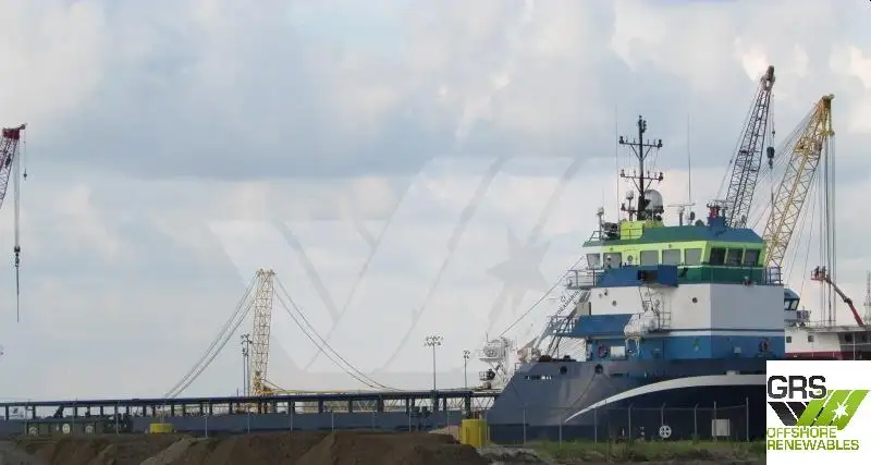 Nave di supporto in vendita