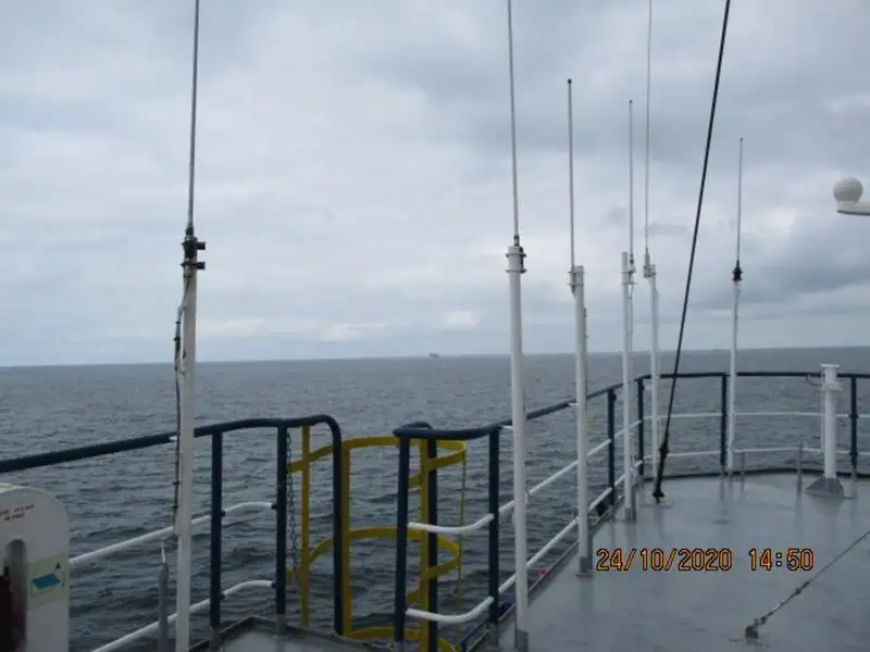 Nave refrigerata in vendita