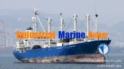 Nave refrigerata in vendita