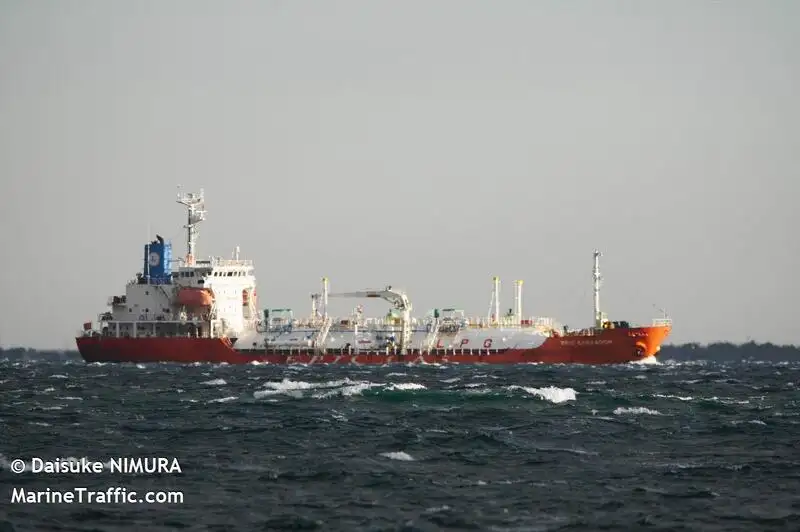Petroliera/Chimichiera in vendita