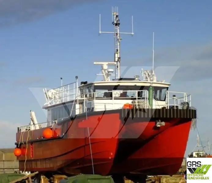 Nave di servizio per parchi eolici in vendita