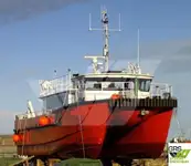 Nave di servizio per parchi eolici in vendita