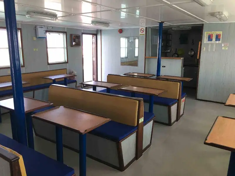 Nave da sbarco, con serbatoi in vendita