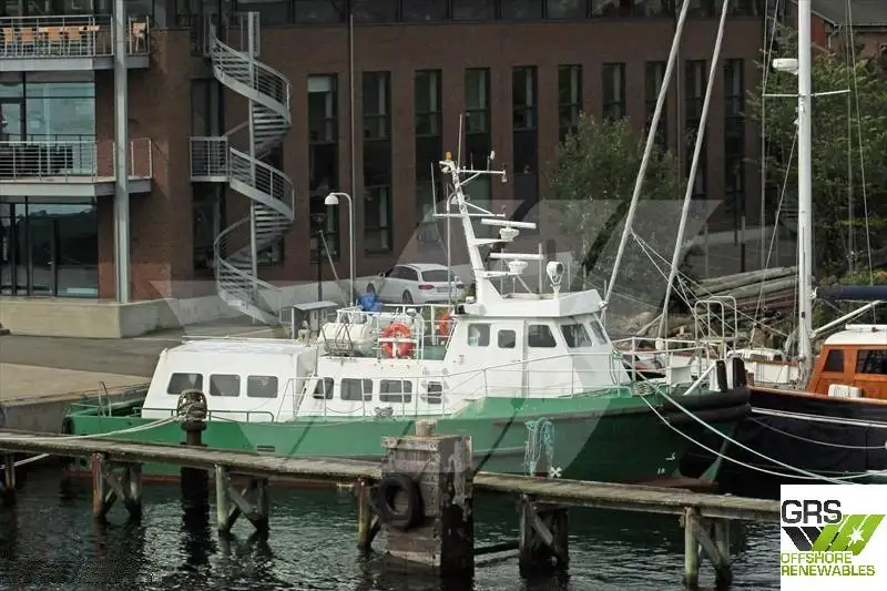 Nave di servizio per parchi eolici in vendita