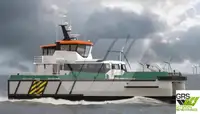 Wind farm service vessel in vendita